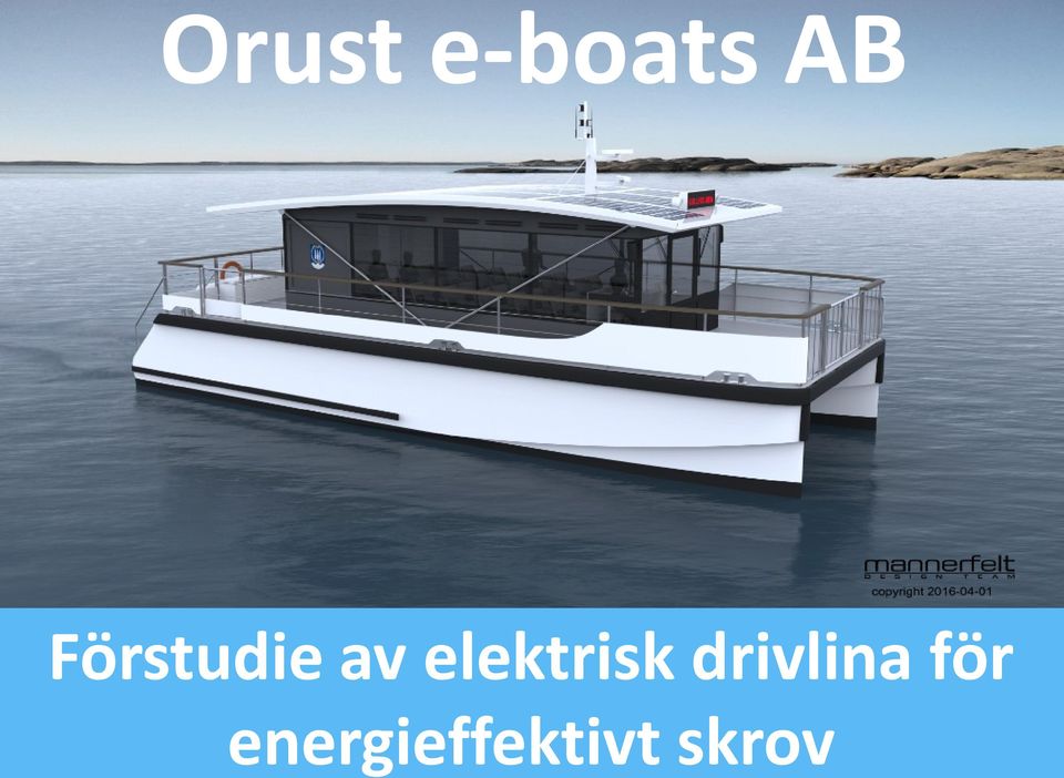 elektrisk drivlina