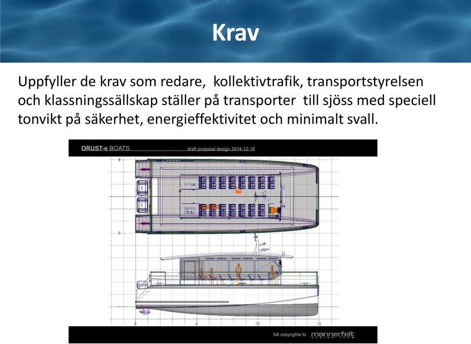 klassningssällskap ställer på transporter till