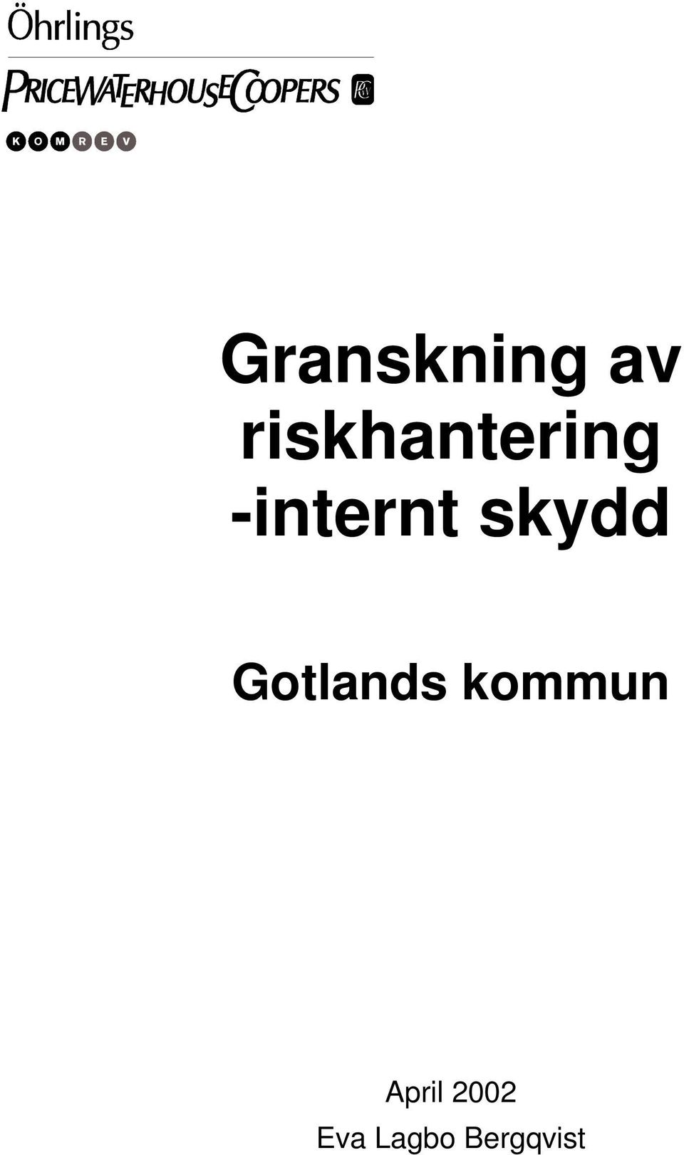 skydd Gotlands kommun