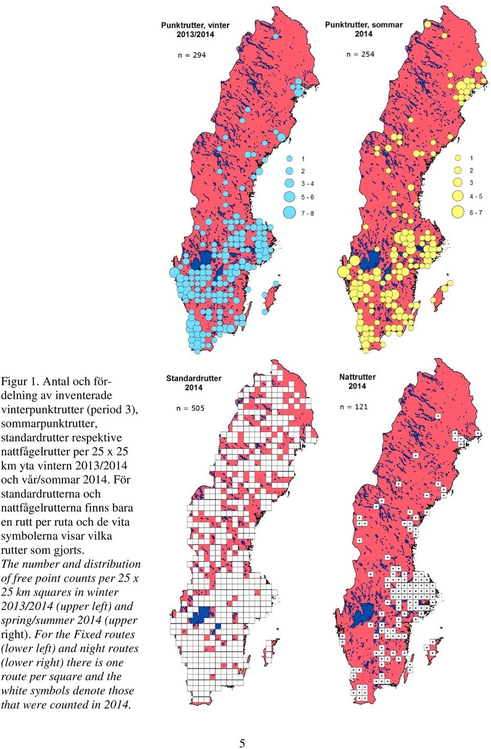 vintern / och vår/sommar.