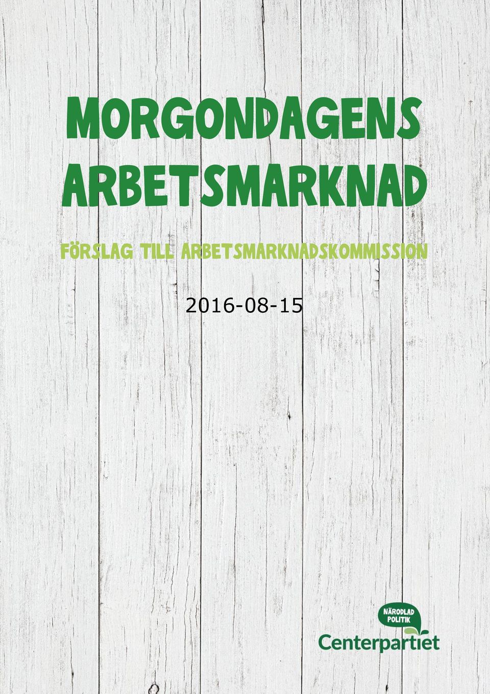 Förslag till