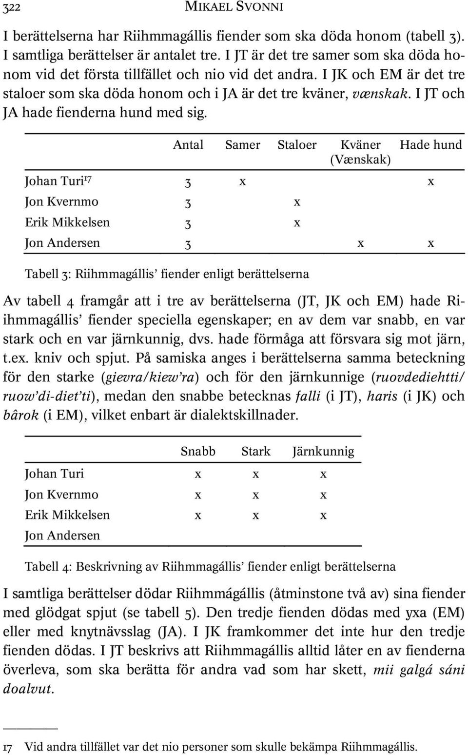 I JT och JA hade fienderna hund med sig.