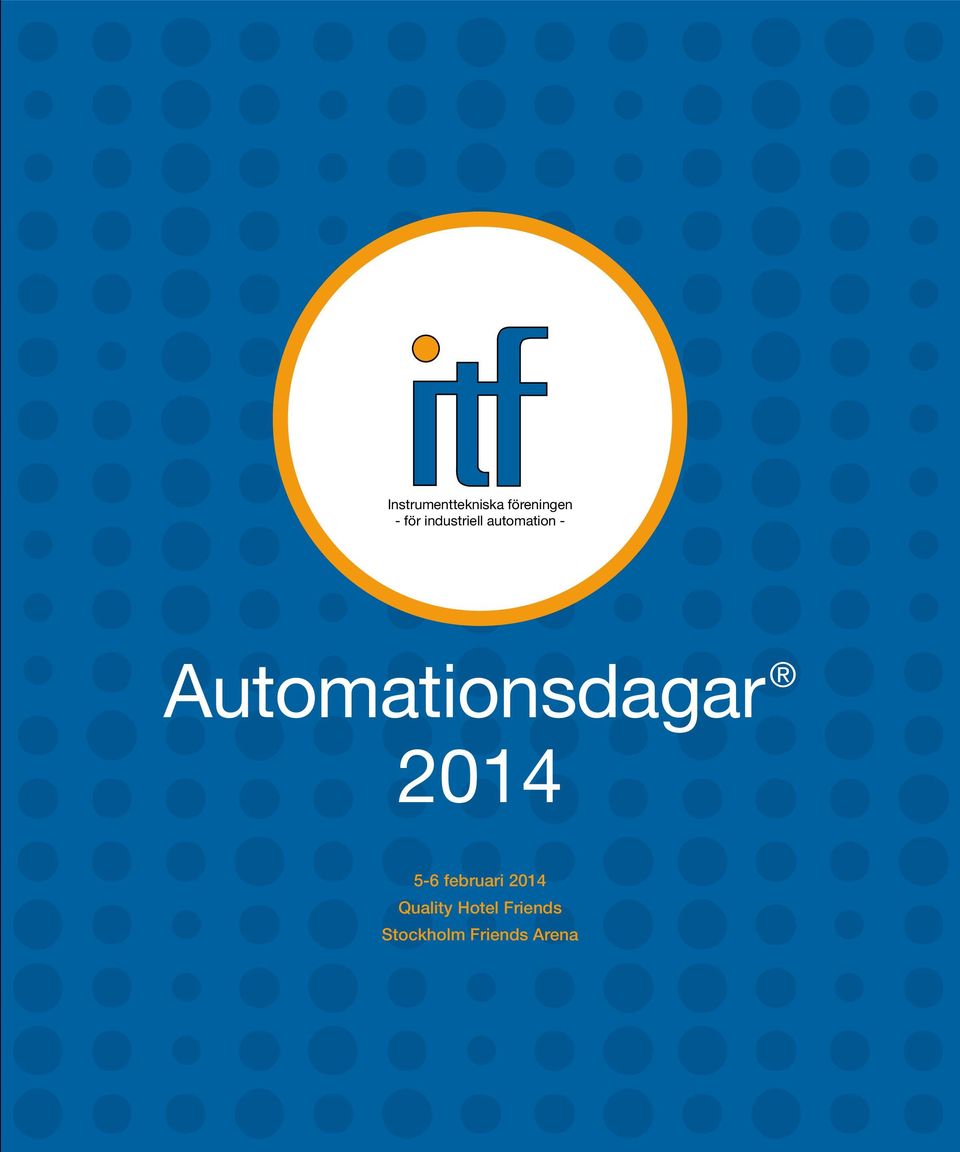 Automationsdagar 2014 5-6 februari