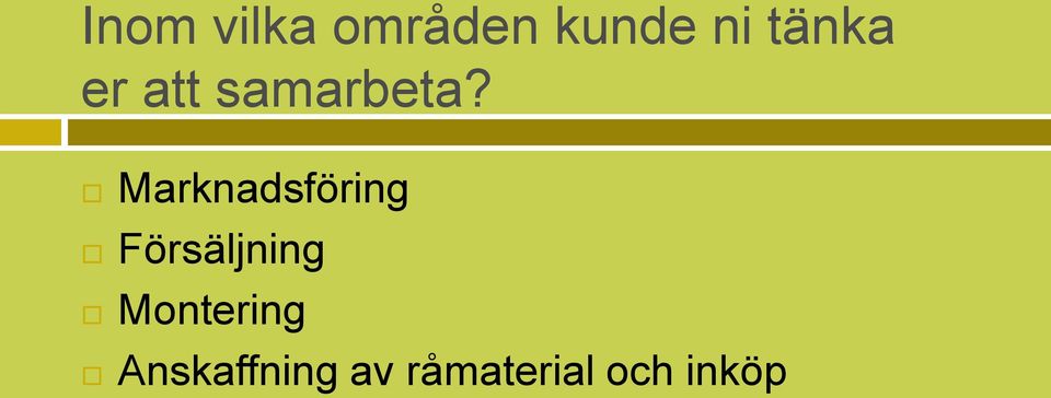 Marknadsföring Försäljning