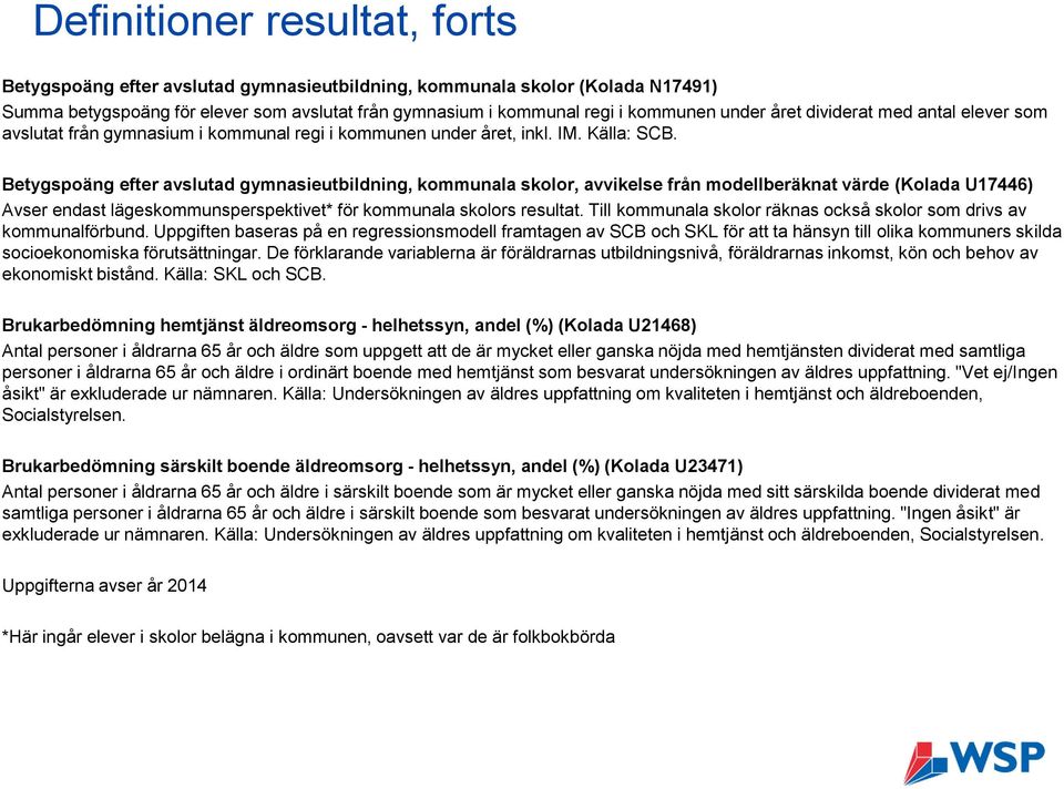 Betygspoäng efter avslutad gymnasieutbildning, kommunala skolor, avvikelse från modellberäknat värde (Kolada U17446) Avser endast lägeskommunsperspektivet* för kommunala skolors resultat.