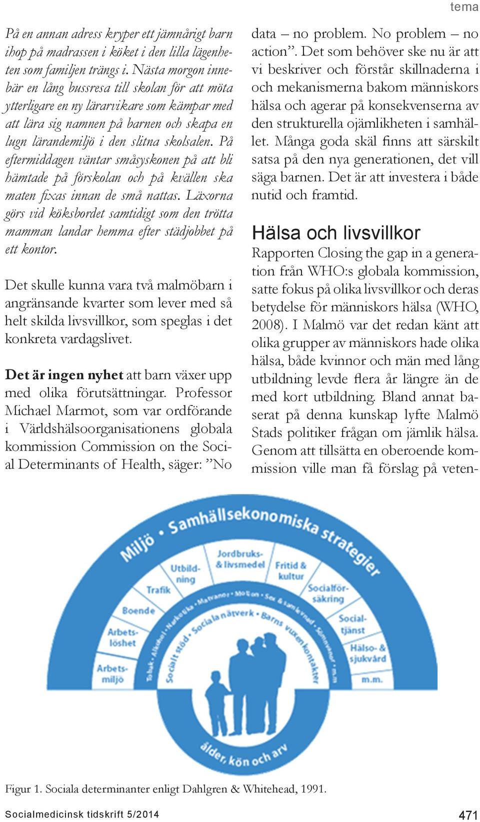 På eftermiddagen väntar småsyskonen på att bli hämtade på förskolan och på kvällen ska maten fixas innan de små nattas.