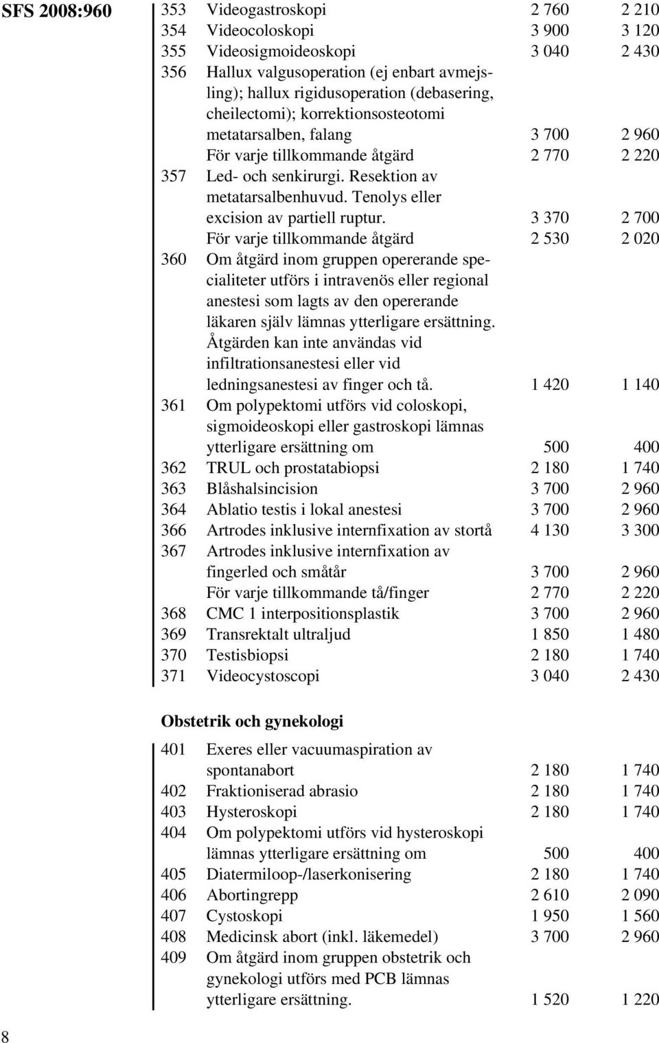 Tenolys eller excision av partiell ruptur.