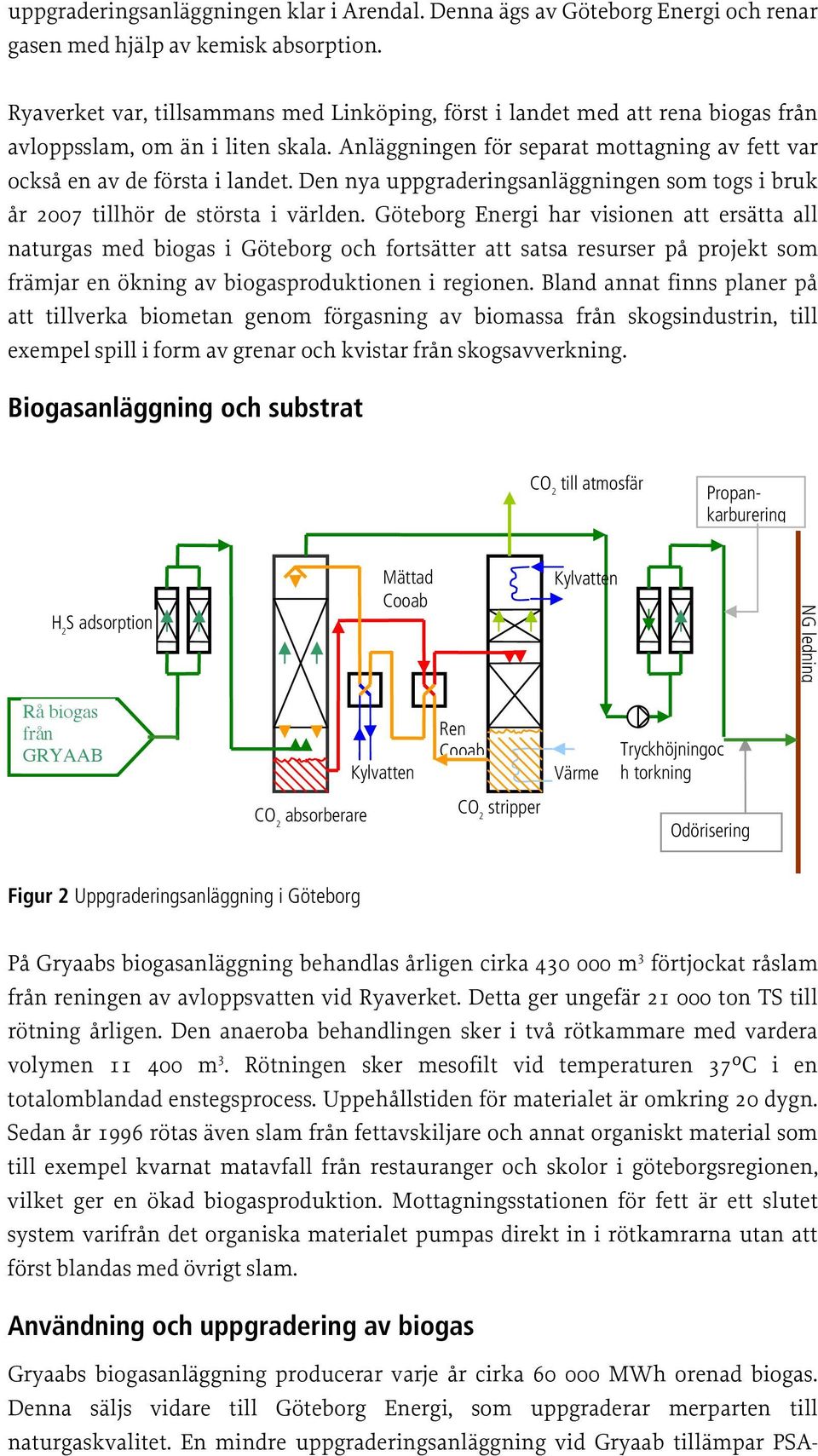 Den nya uppgraderingsanläggningen som togs i bruk år 2007 tillhör de största i världen.