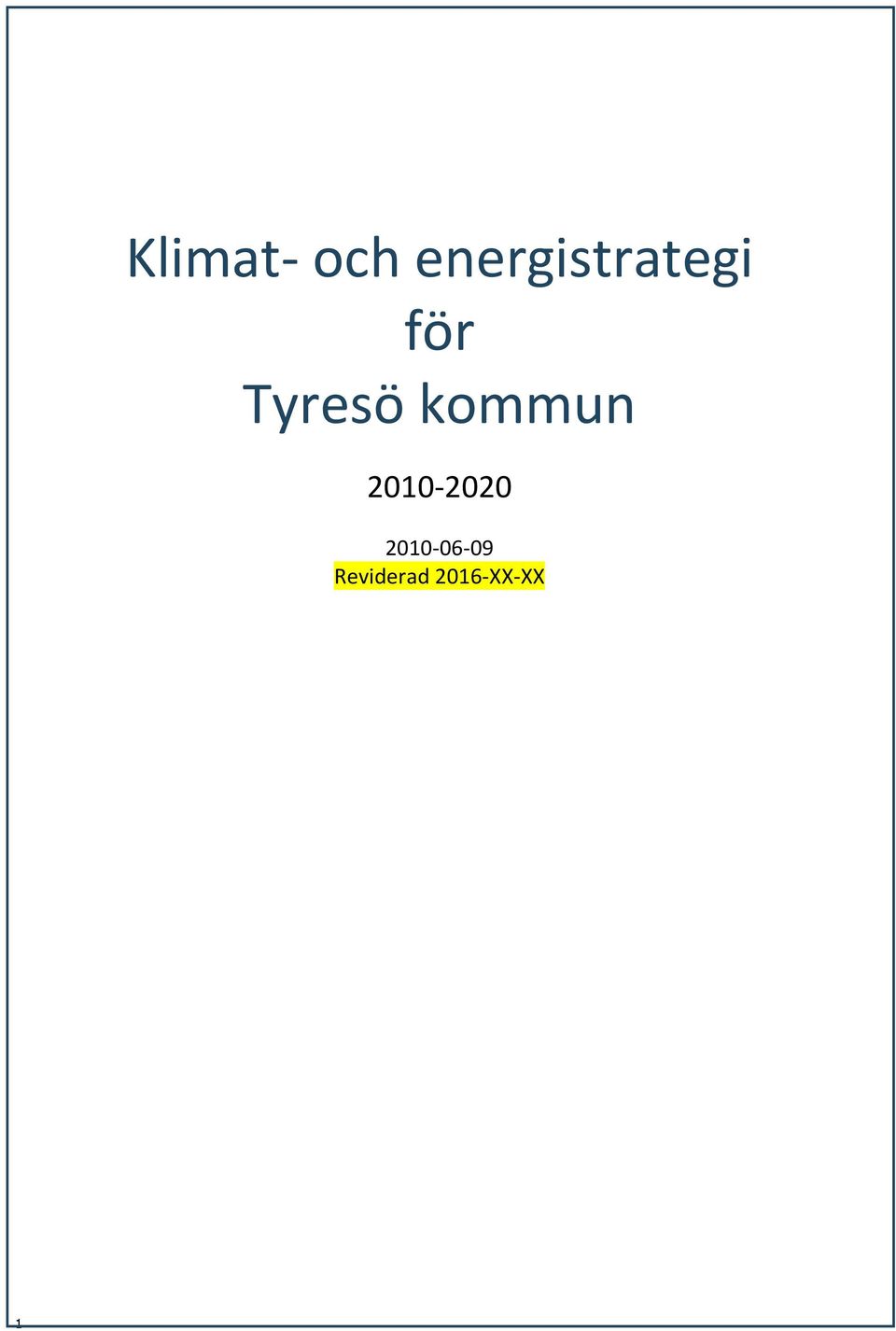 Tyresö kommun