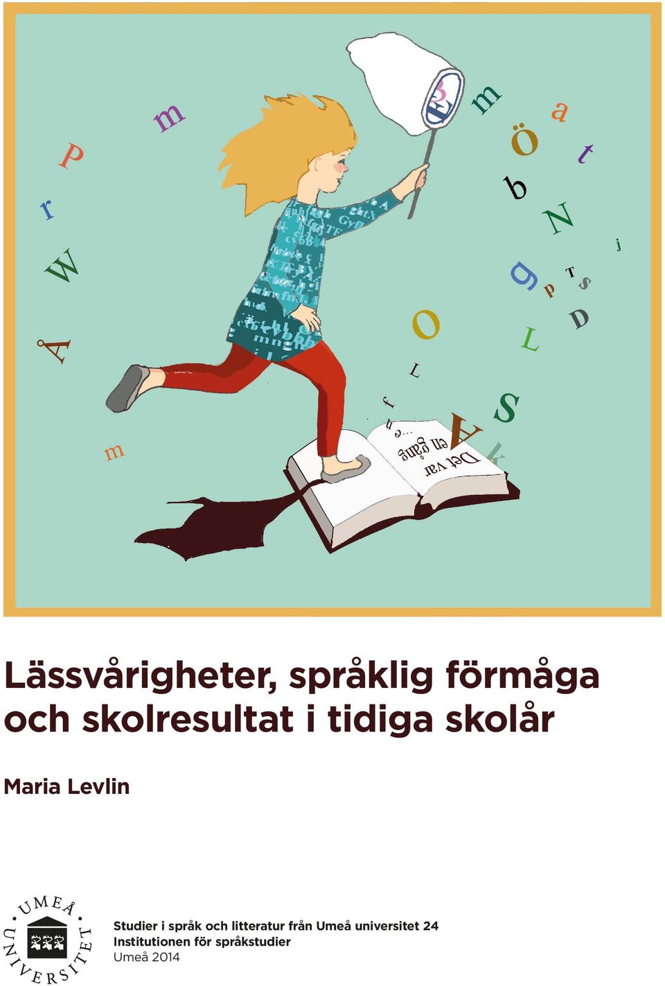 Studier i språk och litteratur från Umeå