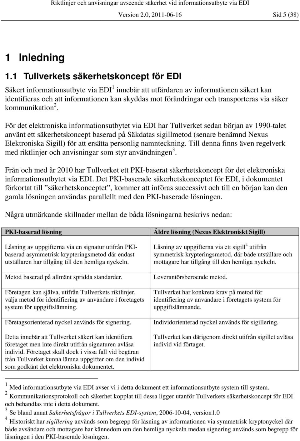 transporteras via säker kommunikation 2.