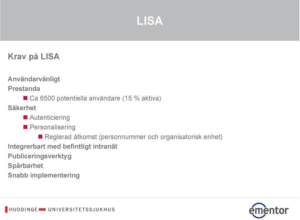 Reglerad åtkomst (personnummer och organisatorisk enhet)
