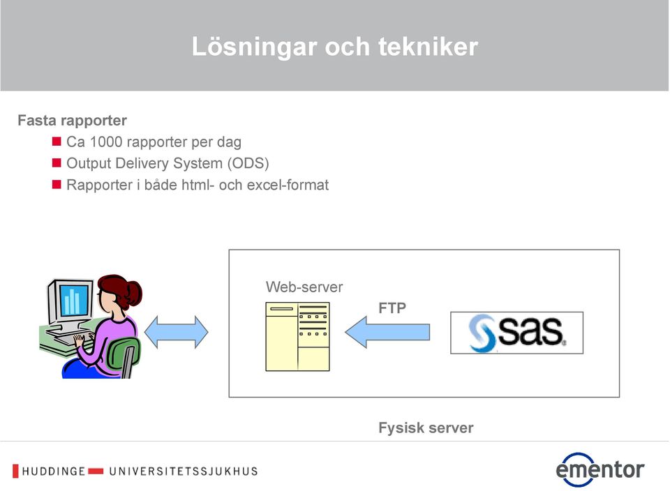 Delivery System (ODS) Rapporter i både