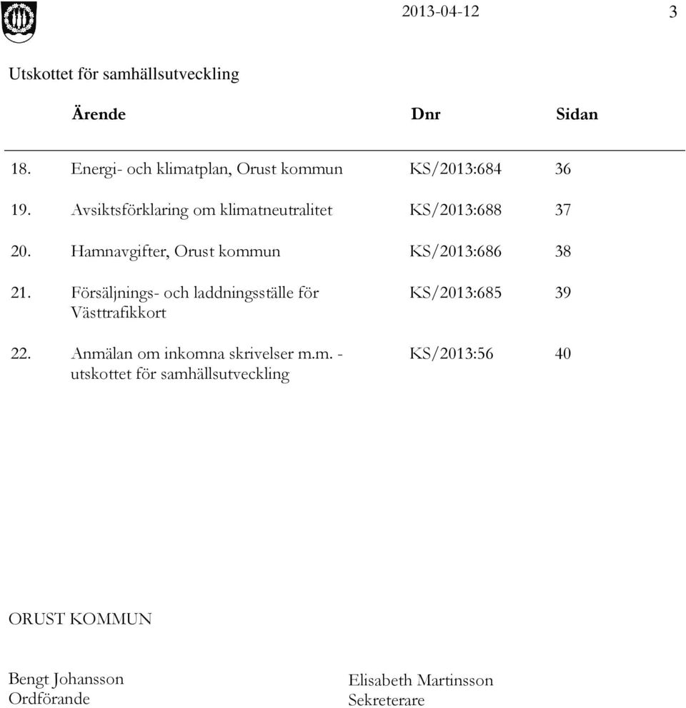 Försäljnings- och laddningsställe för Västtrafikkort 22. Anmä