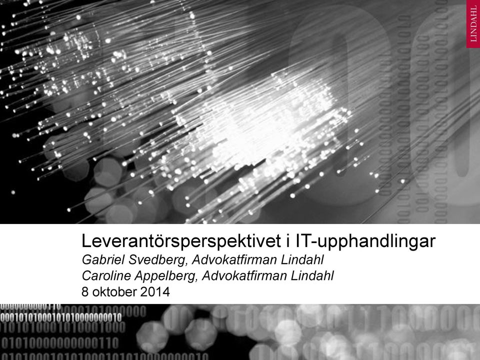 Advokatfirman Lindahl Caroline