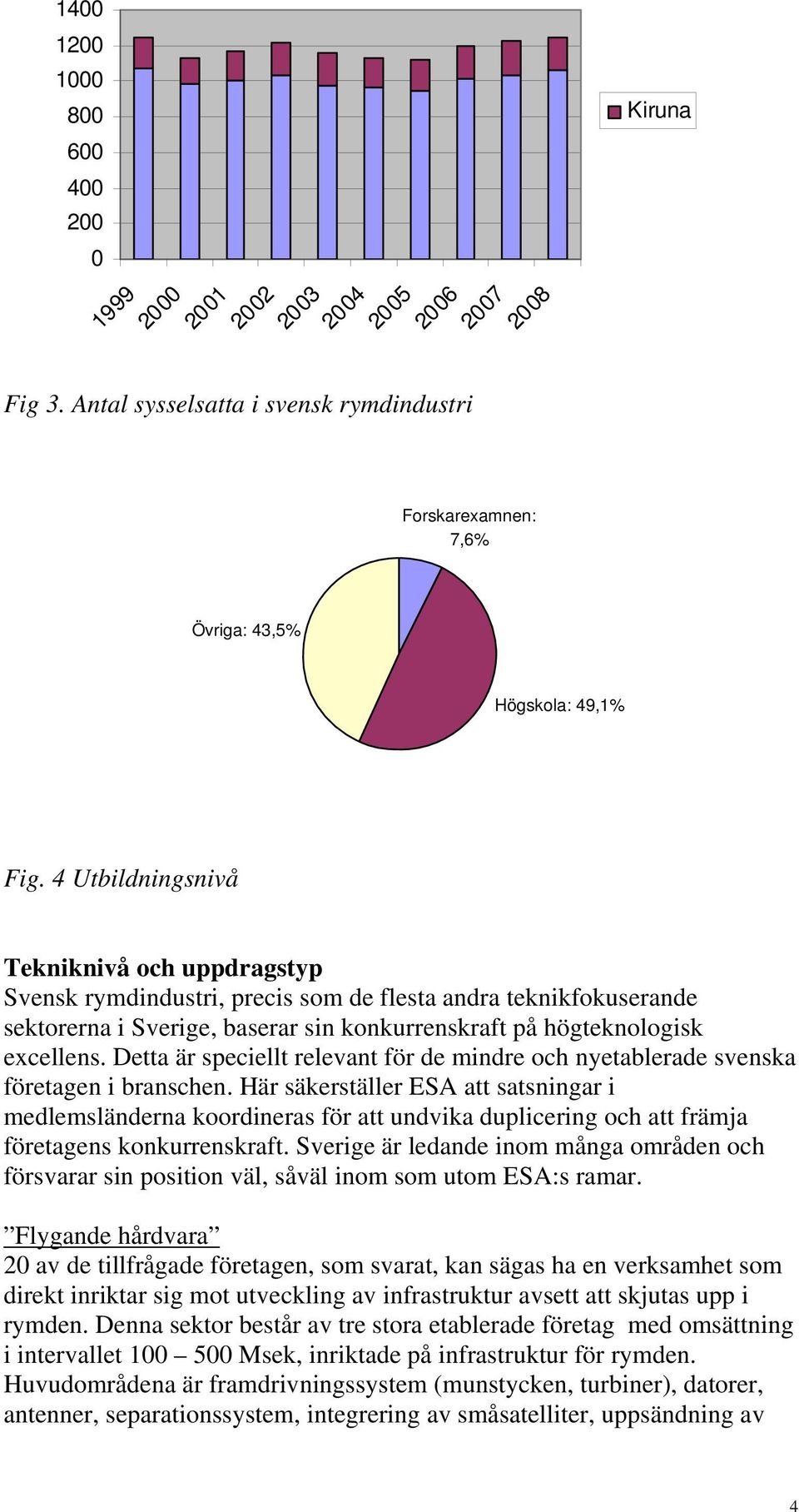 Detta är speciellt relevant för de mindre och nyetablerade svenska företagen i branschen.