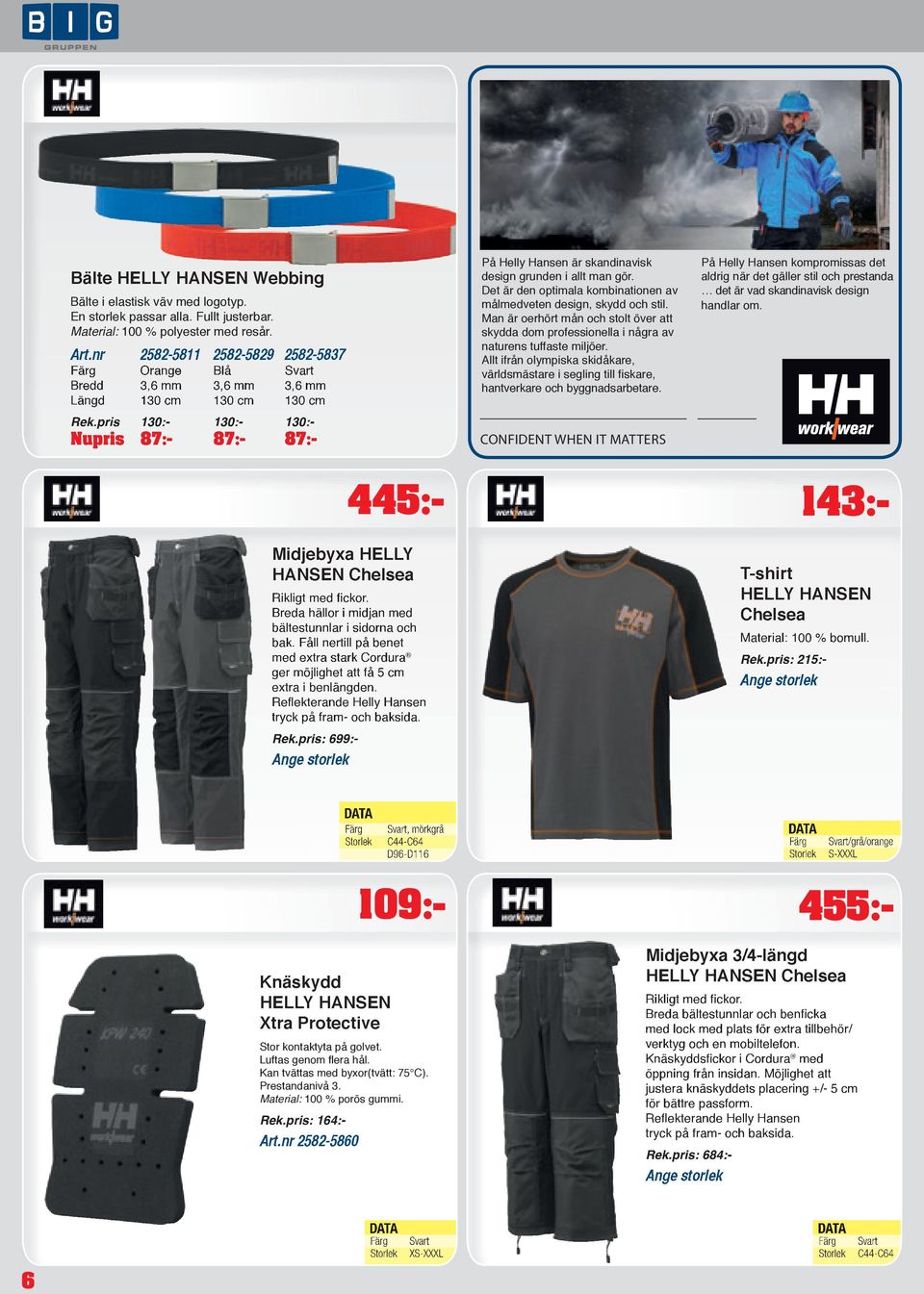 pris 130:- 130:- 130:- Nupris 87:- 87:- 87:- På Helly Hansen är skandinavisk På Helly Hansen är skandinavisk design grunden allt man gör.