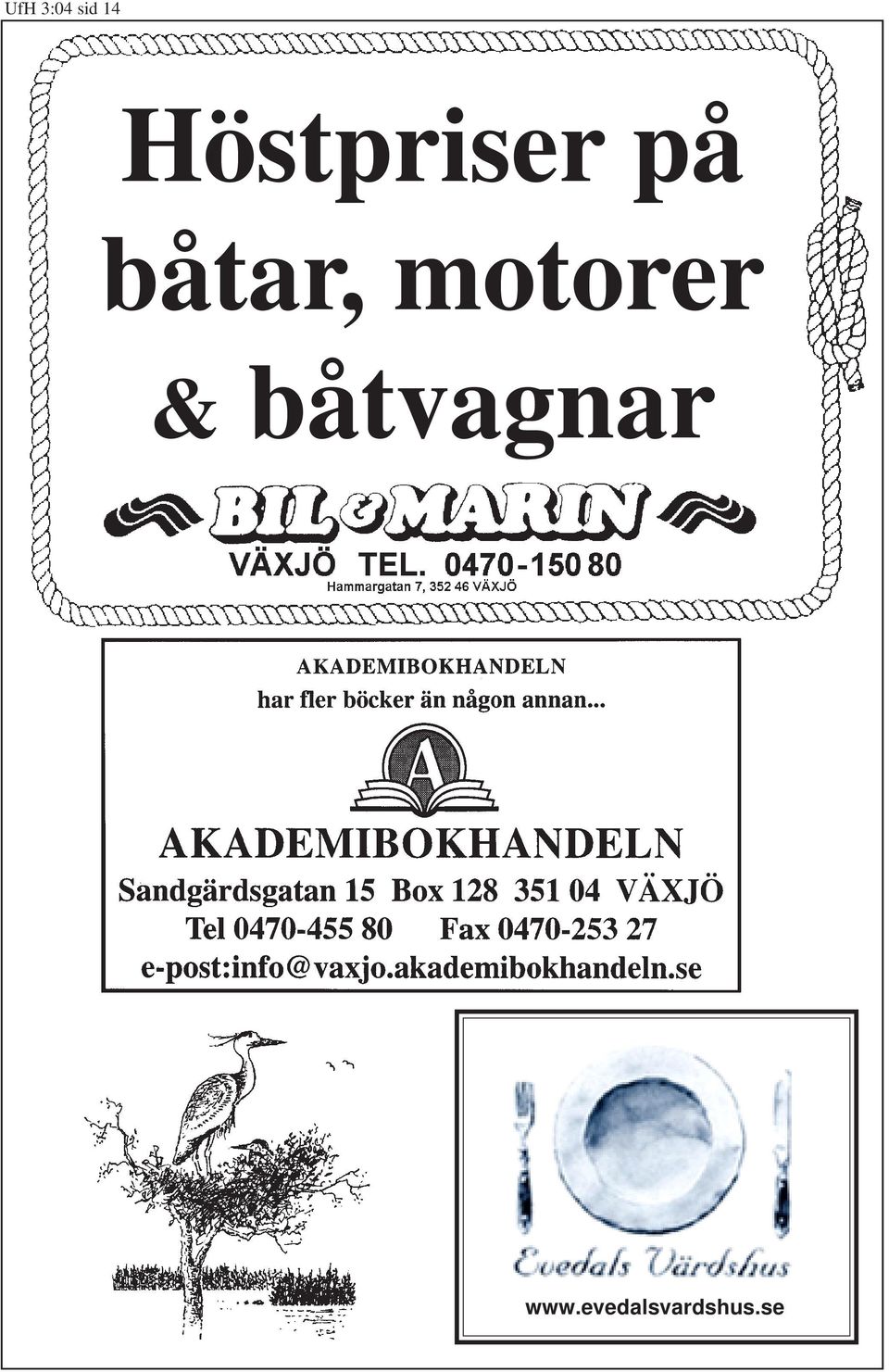 båtar, motorer &