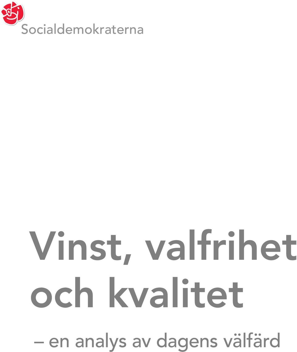 och kvalitet en