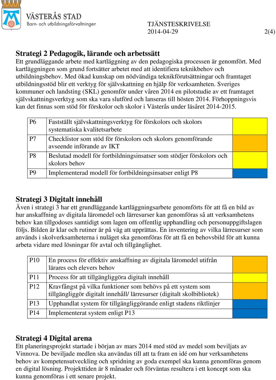 Med ökad kunskap om nödvändiga teknikförutsättningar och framtaget utbildningsstöd blir ett verktyg för självskattning en hjälp för verksamheten.