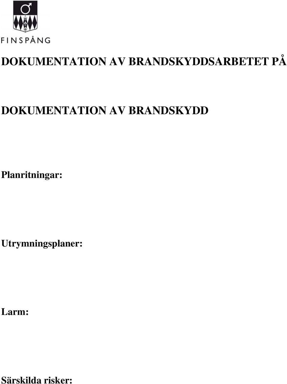 Planritningar: