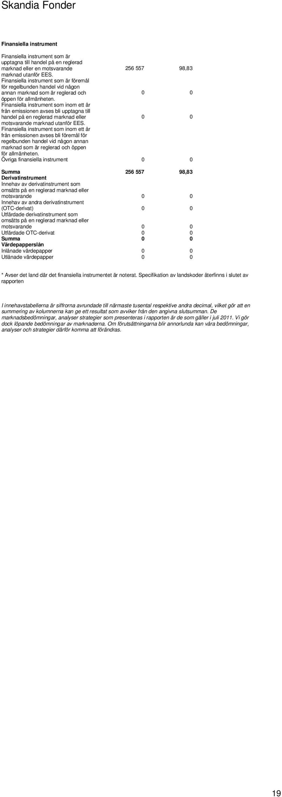 som inom ett år från emissionen avses bli upptagna till handel på en reglerad marknad eller motsvarande marknad utanför EES.