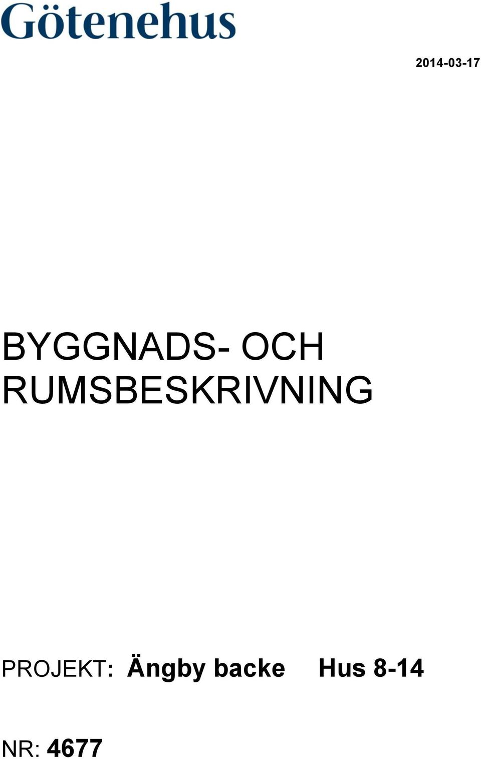 RUMSBESKRIVNING