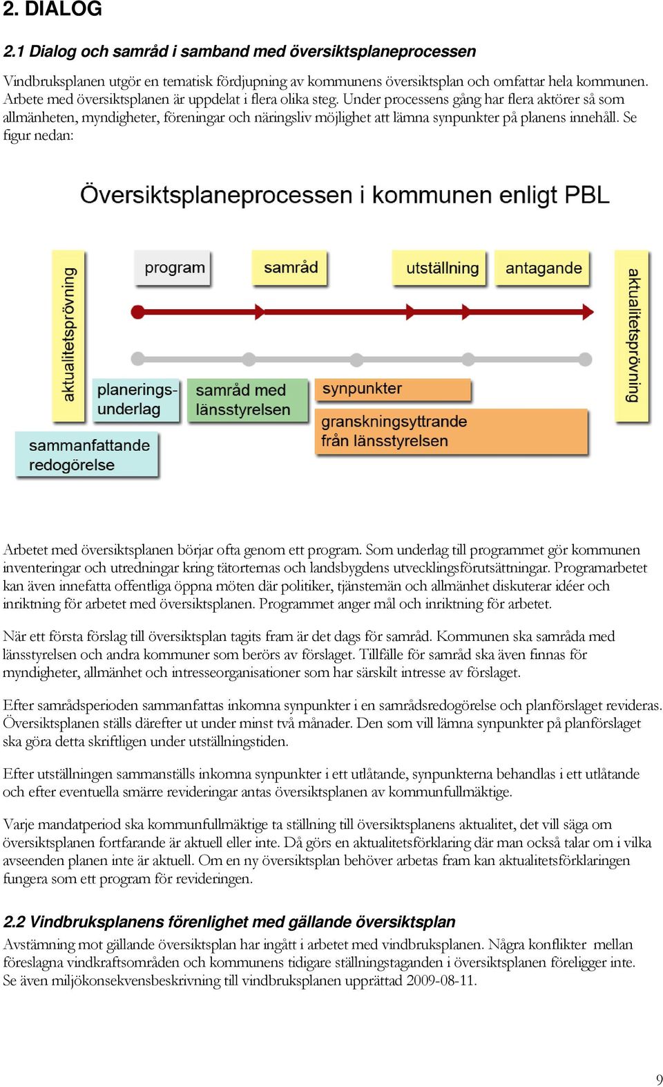 Under processens gång har flera aktörer så som allmänheten, myndigheter, föreningar och näringsliv möjlighet att lämna synpunkter på planens innehåll.