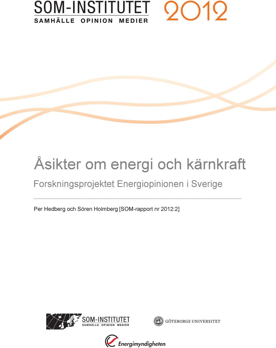 Energiopinionen i Sverige Per