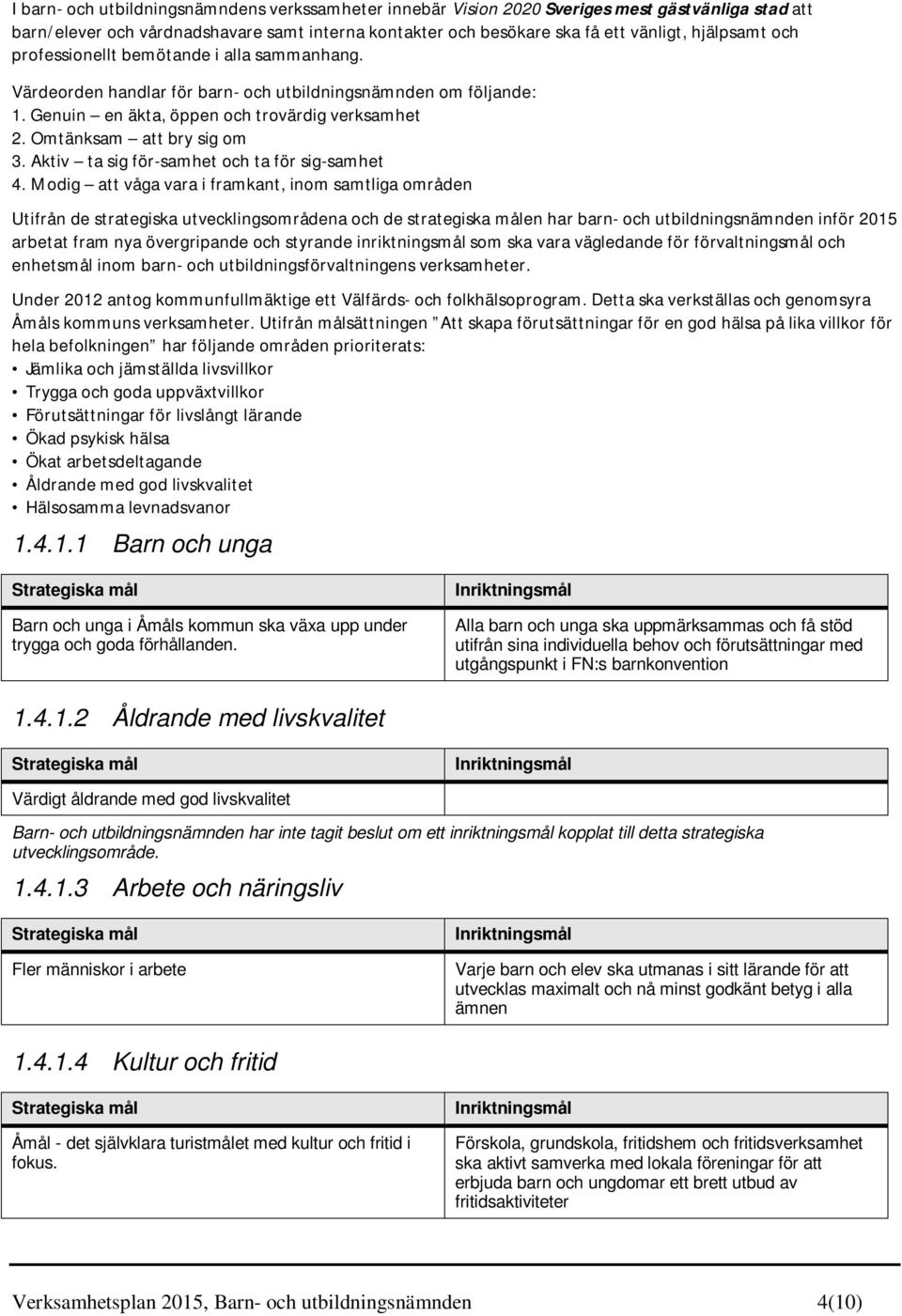 Aktiv ta sig för-samhet och ta för sig-samhet 4.