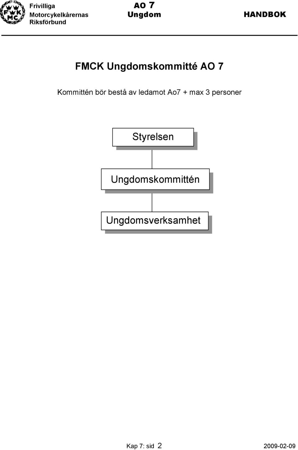 personer Styrelsen Ungdomskommittén