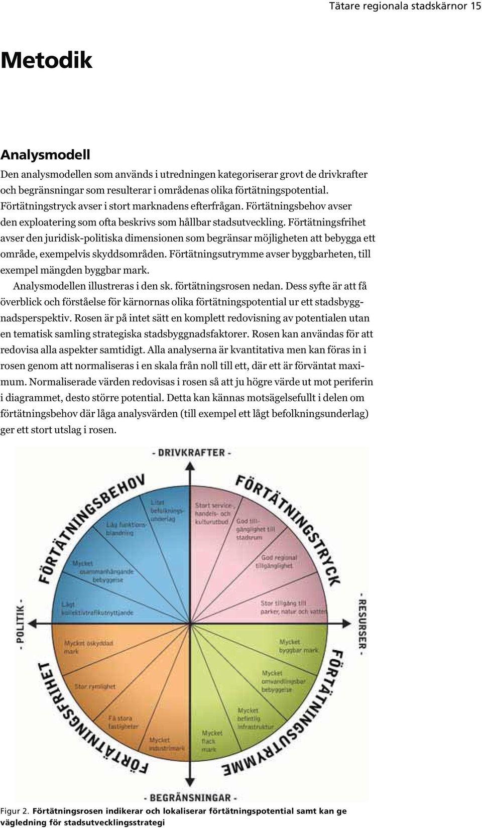 Förtätningsfrihet avser den juridisk-politiska dimensionen som begränsar möjligheten att bebygga ett område, exempelvis skyddsområden.