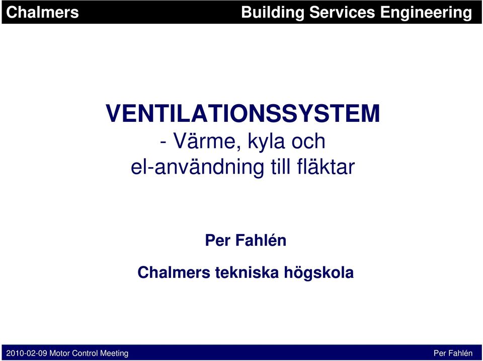 el-användning till