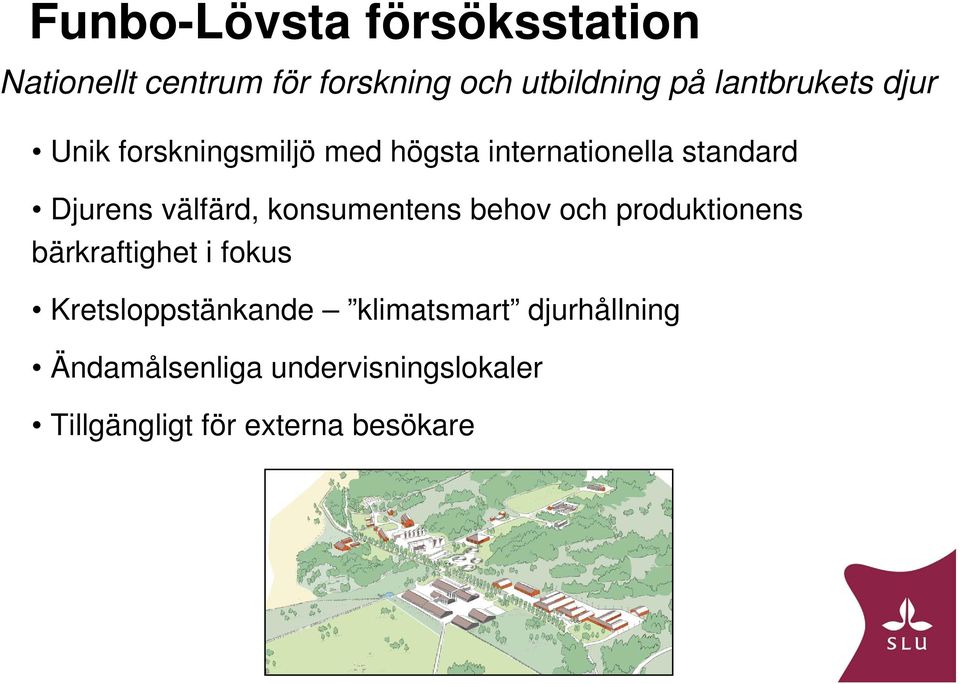 välfärd, konsumentens behov och produktionens bärkraftighet i fokus