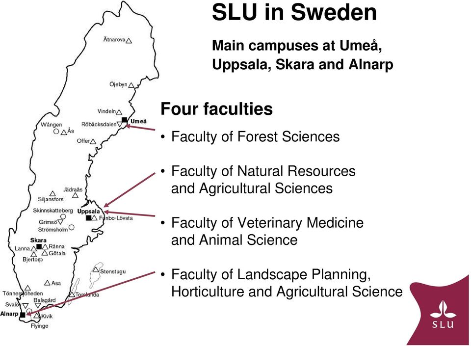 Agricultural Sciences Faculty of Veterinary Medicine and Animal