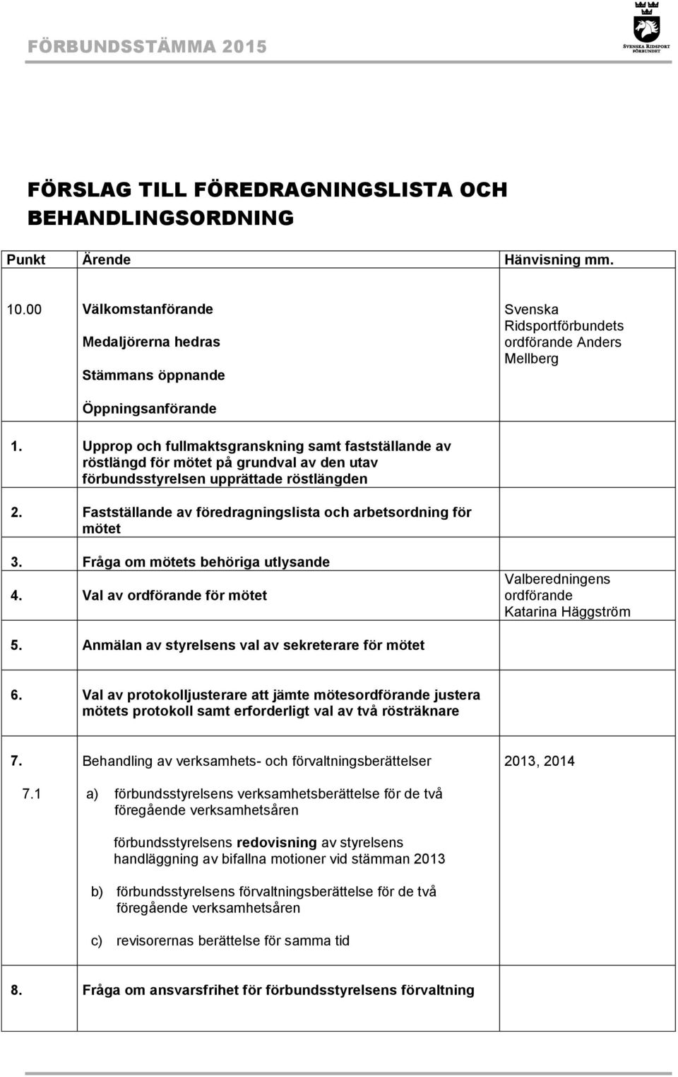 Upprop och fullmaktsgranskning samt fastställande av röstlängd för mötet på grundval av den utav förbundsstyrelsen upprättade röstlängden 2.