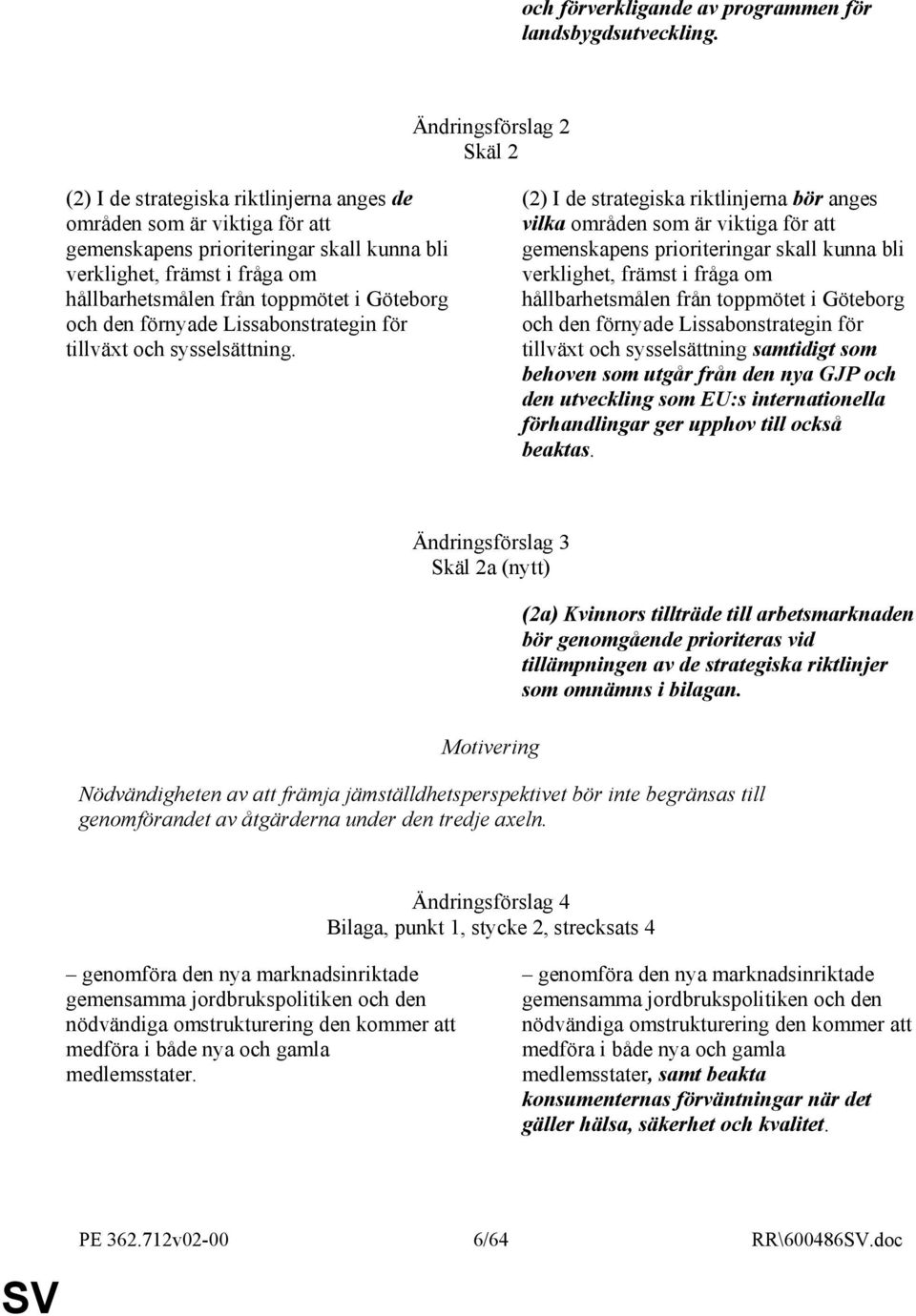 toppmötet i Göteborg och den förnyade Lissabonstrategin för tillväxt och sysselsättning.