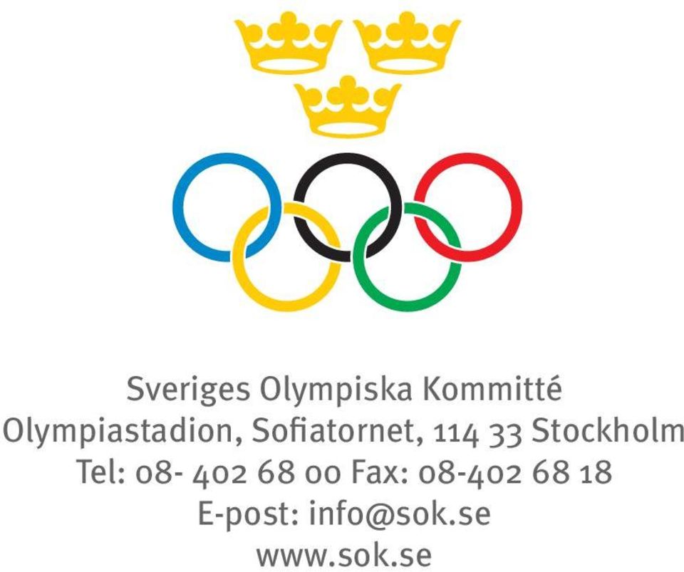 33 Stockholm Tel: 08-402 68 00