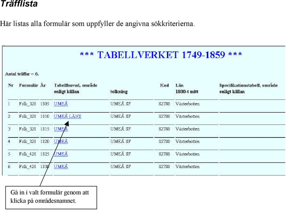 sökkriterierna.