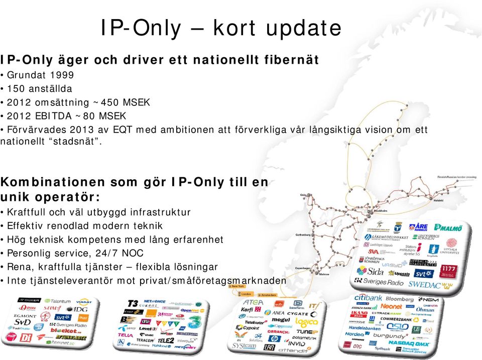 långsiktiga vision om ett nationellt stadsnät.