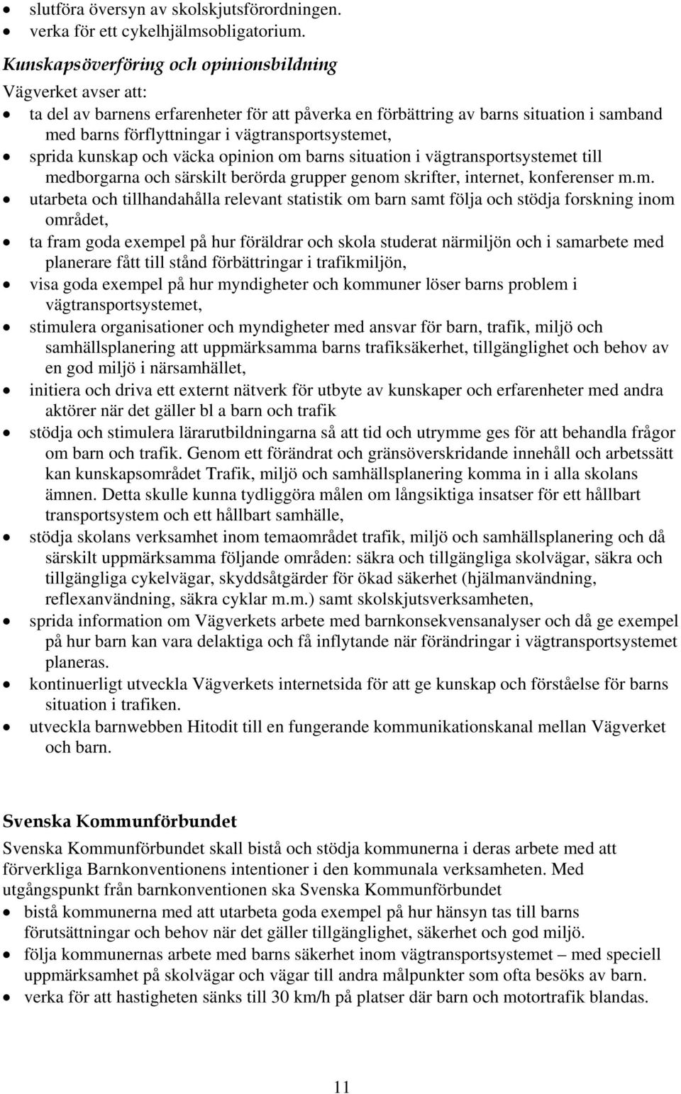 vägtransportsysteme