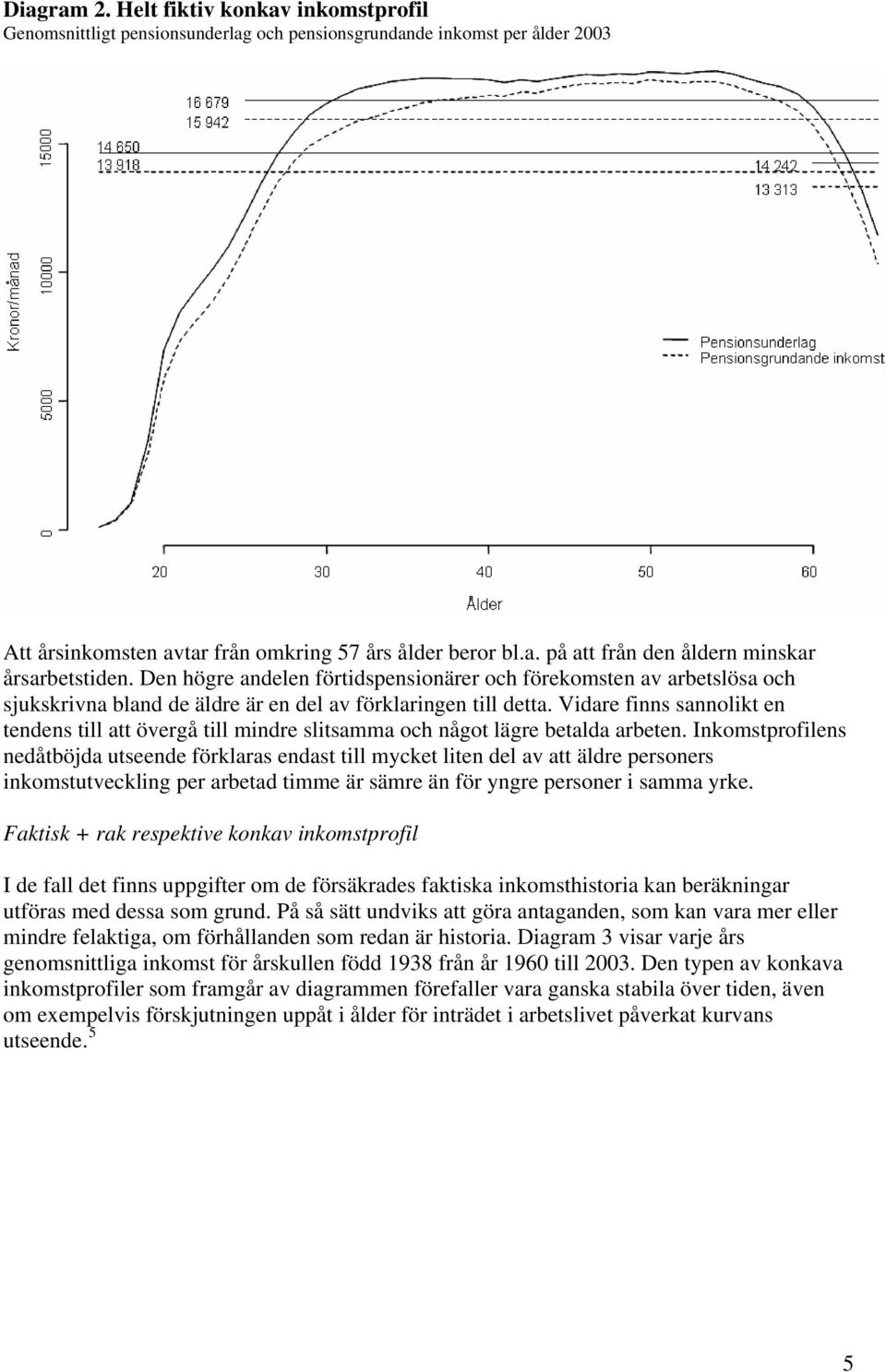 Vidare finns sannolikt en tendens till att övergå till mindre slitsamma och något lägre betalda arbeten.