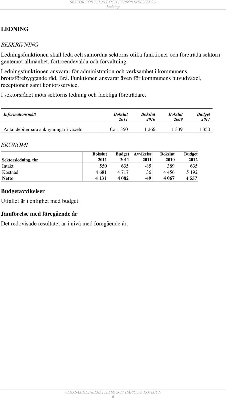 I sektorsrådet möts sektorns ledning och fackliga företrädare.