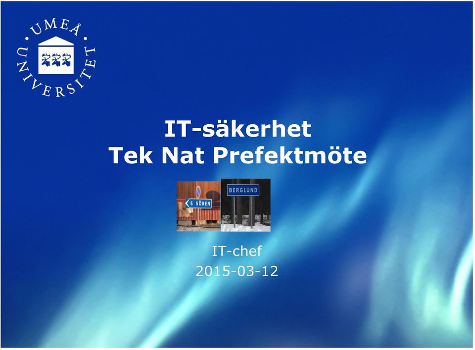 Prefektmöte