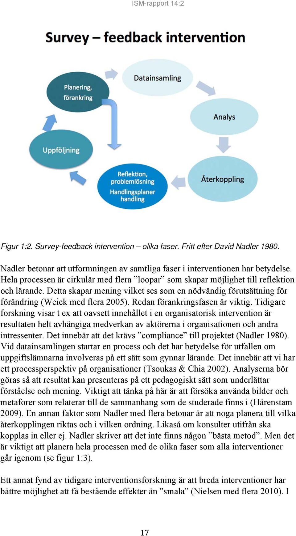 Redan förankringsfasen är viktig.