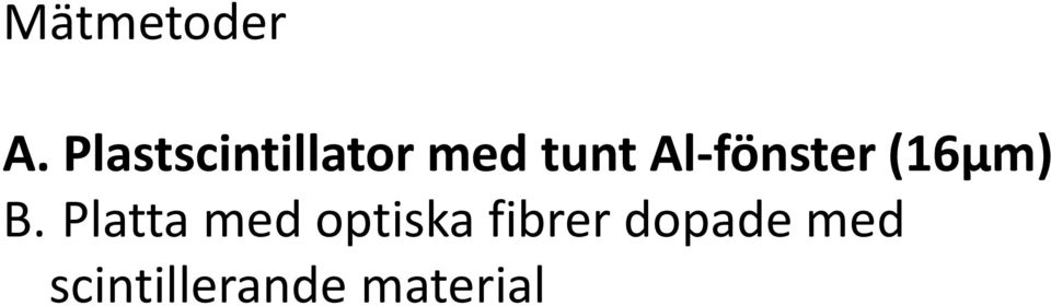 Al-fönster (16µm) B.