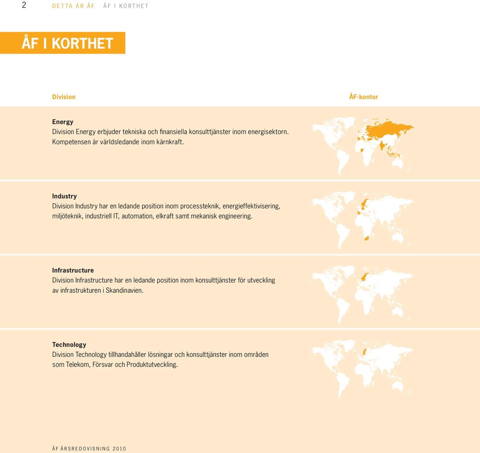 Industry Division Industry har en ledande position inom processteknik, energieffektivisering, miljöteknik, industriell IT, automation, elkraft samt mekanisk engineering.