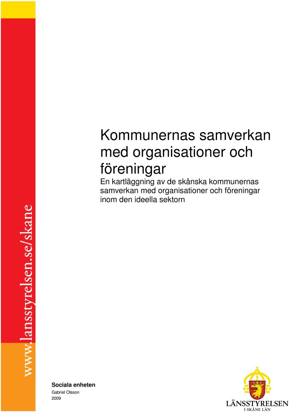 kommunernas samverkan med organisationer och