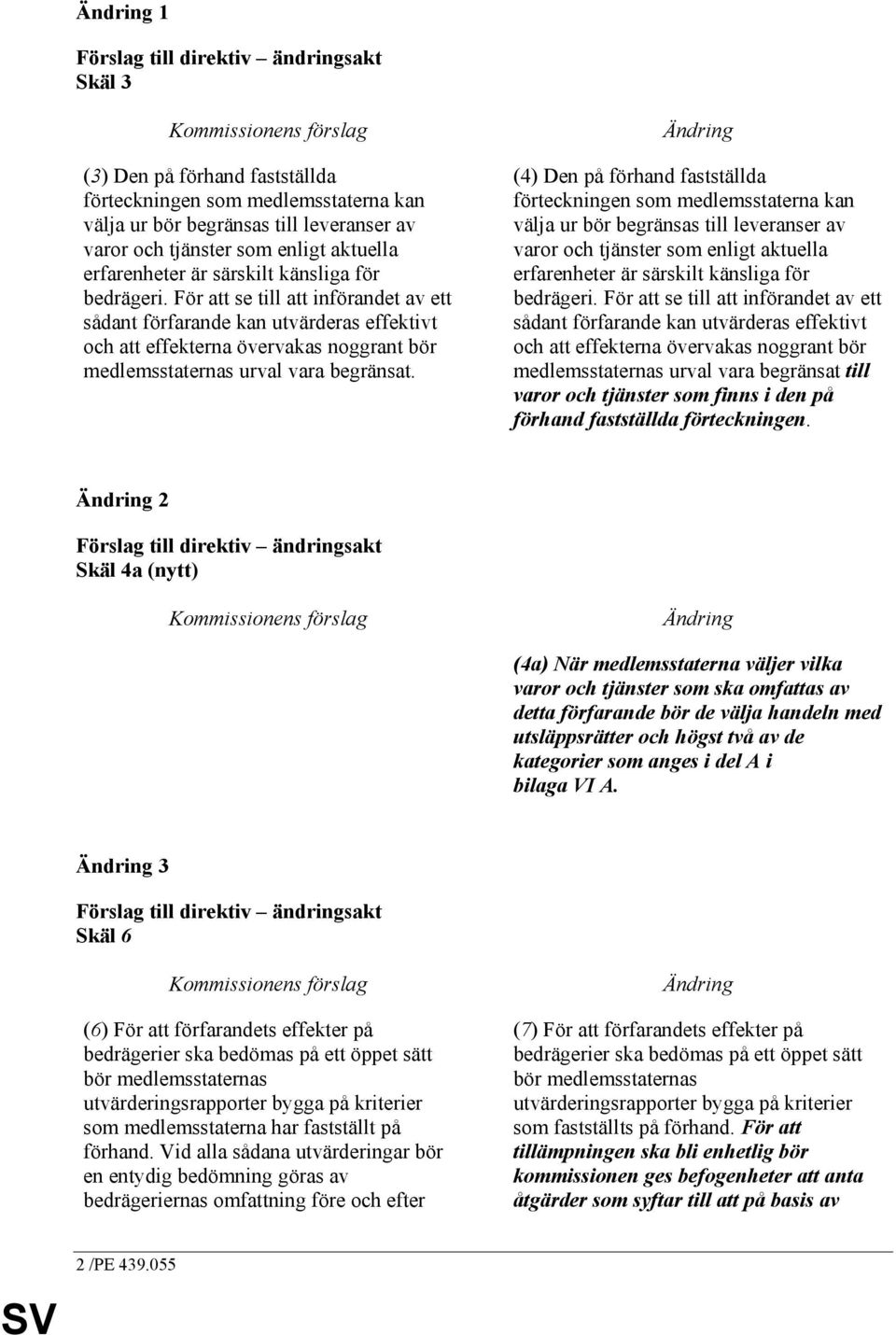 För att se till att införandet av ett sådant förfarande kan utvärderas effektivt och att effekterna övervakas noggrant bör medlemsstaternas urval vara begränsat.