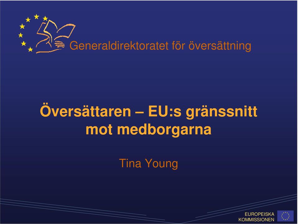 EU:s gränssnitt mot